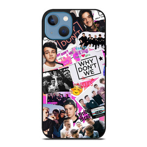 WHY DON'T WE COLLAGE iPhone 13 Case Cover WHY DON'T WE COLLAGE iPhone 13 Case Cover