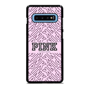 VICTORIA'S SECRET PINK LOGO PATTERN Samsung Galaxy S10 Plus Case Cover VICTORIA'S SECRET PINK LOGO PATTERN Samsung Galaxy S10 Plus Case Cover