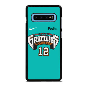 VANCOUVER GRIZZLIES JERSEY Samsung Galaxy S10 Plus Case Cover VANCOUVER GRIZZLIES JERSEY Samsung Galaxy S10 Plus Case Cover