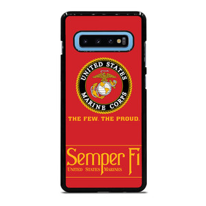 USMC MARINE SEMPER FI 2 Samsung Galaxy S10 Plus Case Cover