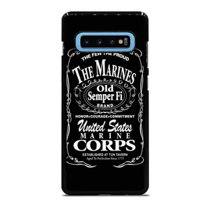 USMC MARINE SEMPER FI 1 Samsung Galaxy S10 Plus Case Cover