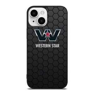 WESTERN STAR HEXAGON iPhone 13 Case Cover WESTERN STAR HEXAGON iPhone 13 Case Cover
