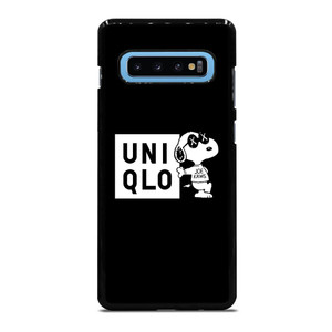 UNIQLO SNOOPY LOGO Samsung Galaxy S10 Plus Case Cover UNIQLO SNOOPY LOGO Samsung Galaxy S10 Plus Case Cover