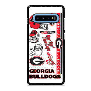 UGA GEORGIA BULLDOGS COLLAGE Samsung Galaxy S10 Plus Case Cover UGA GEORGIA BULLDOGS COLLAGE Samsung Galaxy S10 Plus Case Cover