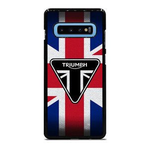 TRIUMPH MOTORCYCLE FLAG LOGO Samsung Galaxy S10 Plus Case Cover TRIUMPH MOTORCYCLE FLAG LOGO Samsung Galaxy S10 Plus Case Cover