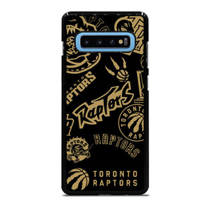 TORONTO RAPTORS LOGO COLLAGE Samsung Galaxy S10 Plus Case Cover TORONTO RAPTORS LOGO COLLAGE Samsung Galaxy S10 Plus Case Cover