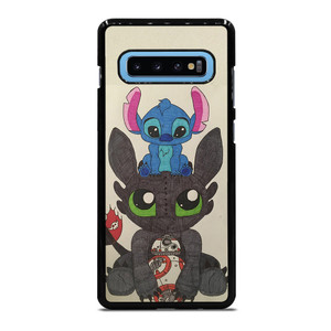 TOOTHLESS AND STITCH Samsung Galaxy S10 Plus Case Cover