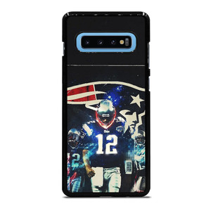 TOM BRADY 12 PATRIOTS Samsung Galaxy S10 Plus Case Cover TOM BRADY 12 PATRIOTS Samsung Galaxy S10 Plus Case Cover