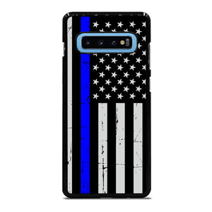 THIN BLUE LINE AMERICAN Samsung Galaxy S10 Plus Case Cover
