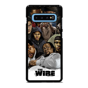 THE WIRE  POSTER 2 Samsung Galaxy S10 Plus Case Cover THE WIRE  POSTER 2 Samsung Galaxy S10 Plus Case Cover