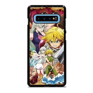 THE SEVEN DEADLY SINS COLLAGE Samsung Galaxy S10 Plus Case Cover THE SEVEN DEADLY SINS COLLAGE Samsung Galaxy S10 Plus Case Cover