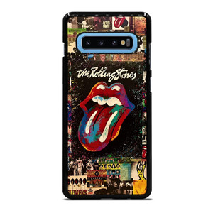 THE ROLLING STONES BAND COLLAGE Samsung Galaxy S10 Plus Case Cover THE ROLLING STONES BAND COLLAGE Samsung Galaxy S10 Plus Case Cover