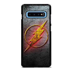 THE FLASH SUPERHERO LOGO Samsung Galaxy S10 Plus Case Cover THE FLASH SUPERHERO LOGO Samsung Galaxy S10 Plus Case Cover