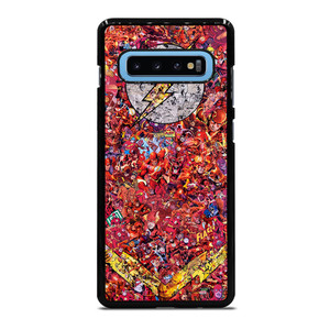 THE FLASH LOGO Samsung Galaxy S10 Plus Case Cover THE FLASH LOGO Samsung Galaxy S10 Plus Case Cover