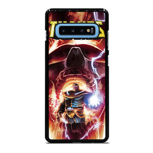 THANOS CARTOON MARVEL Samsung Galaxy S10 Plus Case Cover THANOS CARTOON MARVEL Samsung Galaxy S10 Plus Case Cover