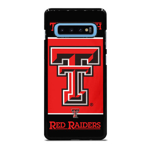 TEXAS TECH UNIVERSITY Samsung Galaxy S10 Plus Case Cover