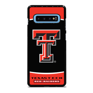 TEXAS TECH RED RAIDERS Samsung Galaxy S10 Plus Case Cover TEXAS TECH RED RAIDERS Samsung Galaxy S10 Plus Case Cover