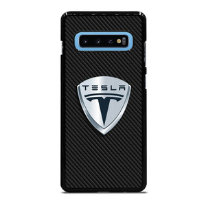 TESLA LOGO Samsung Galaxy S10 Plus Case Cover