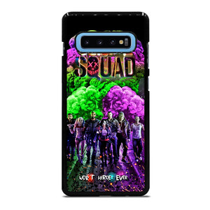 SUICIDE SQUAD SUPERHERO Samsung Galaxy S10 Plus Case Cover SUICIDE SQUAD SUPERHERO Samsung Galaxy S10 Plus Case Cover