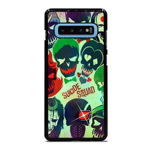 SUICIDE SQUAD ICON Samsung Galaxy S10 Plus Case Cover SUICIDE SQUAD ICON Samsung Galaxy S10 Plus Case Cover