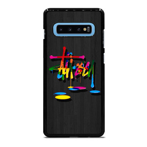 STUSSY PAINT LOGO Samsung Galaxy S10 Plus Case Cover STUSSY PAINT LOGO Samsung Galaxy S10 Plus Case Cover