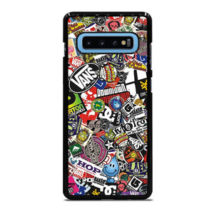 STICKER BOMB DC Samsung Galaxy S10 Plus Case Cover