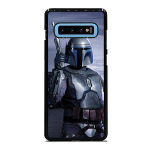STAR WARS BOBA FETT MANDALORIAN 1 Samsung Galaxy S10 Plus Case Cover