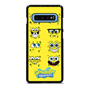 SPONGEBOB SQUAREPANTS FACE Samsung Galaxy S10 Plus Case Cover