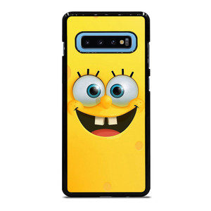 SPONGEBOB SMILE Samsung Galaxy S10 Plus Case Cover SPONGEBOB SMILE Samsung Galaxy S10 Plus Case Cover