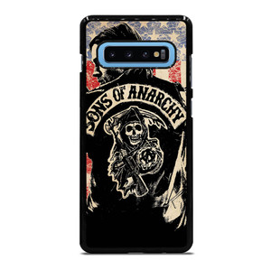 SONS OF ANARCHY POSTER Samsung Galaxy S10 Plus Case Cover