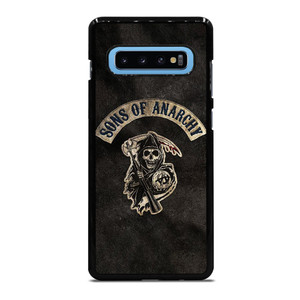SONS OF ANARCHY LOGO Samsung Galaxy S10 Plus Case Cover SONS OF ANARCHY LOGO Samsung Galaxy S10 Plus Case Cover