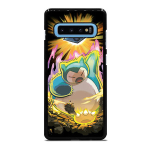 SNORLAX POKEMON ART Samsung Galaxy S10 Plus Case Cover