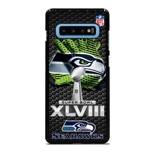SEATTLE SEAHAWKS SUPER BOWL 48 Samsung Galaxy S10 Plus Case Cover