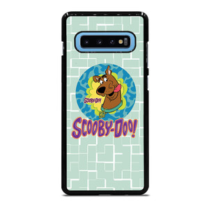 SCOOBY DOO LOGO Samsung Galaxy S10 Plus Case Cover SCOOBY DOO LOGO Samsung Galaxy S10 Plus Case Cover