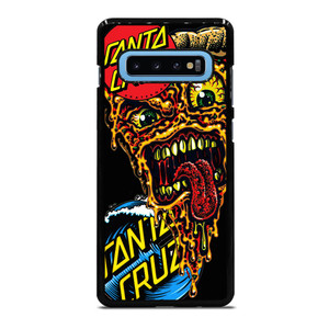 SANTA CRUZ SKATEBOARDS PIZZA Samsung Galaxy S10 Plus Case Cover SANTA CRUZ SKATEBOARDS PIZZA Samsung Galaxy S10 Plus Case Cover