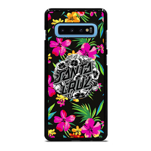 SANTA CRUZ SKATEBOARDS FLOWER Samsung Galaxy S10 Plus Case Cover