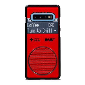 SANGEAN RED RADIO Samsung Galaxy S10 Plus Case Cover