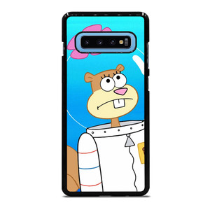 SANDY CHEEKS CARTOON Samsung Galaxy S10 Plus Case Cover SANDY CHEEKS CARTOON Samsung Galaxy S10 Plus Case Cover