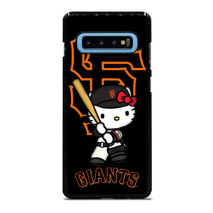 SAN FRANCISCO GIANTS HELLO KITTY Samsung Galaxy S10 Plus Case Cover