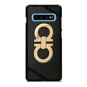 SALVATORE FERRAGAMO GOLD LOGO Samsung Galaxy S10 Plus Case Cover