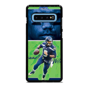 RUSSELL WILSON SEAHAWKS FOOTBALL Samsung Galaxy S10 Plus Case Cover