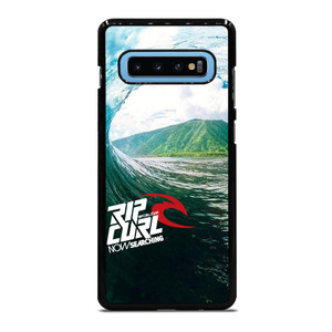 RIP CURL SURFING Samsung Galaxy S10 Plus Case Cover RIP CURL SURFING Samsung Galaxy S10 Plus Case Cover