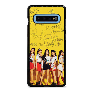 RED VELVET SIGNATURE Samsung Galaxy S10 Plus Case Cover RED VELVET SIGNATURE Samsung Galaxy S10 Plus Case Cover