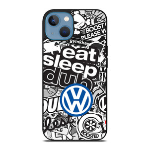 VW STICKER BOMB iPhone 13 Case Cover
