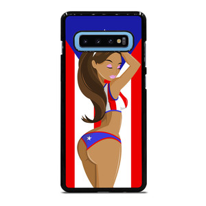PUERTO RICO GIRL Samsung Galaxy S10 Plus Case Cover