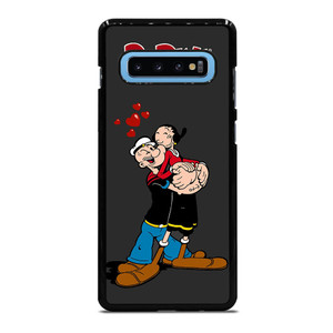 POPEYE AND OLIVE Samsung Galaxy S10 Plus Case Cover