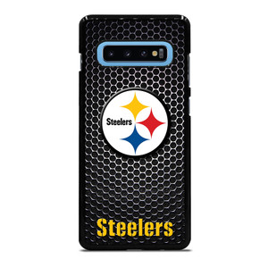 PITTSBURGH STEELERS METAL Samsung Galaxy S10 Plus Case Cover PITTSBURGH STEELERS METAL Samsung Galaxy S10 Plus Case Cover