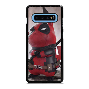 PIKACHU DEADPOOL Samsung Galaxy S10 Plus Case Cover PIKACHU DEADPOOL Samsung Galaxy S10 Plus Case Cover