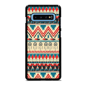 PIECE TRIBAL PATTERN 2 Samsung Galaxy S10 Plus Case Cover