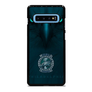PHILADELPHIA EAGLES WORLD CHAMPION Samsung Galaxy S10 Plus Case Cover PHILADELPHIA EAGLES WORLD CHAMPION Samsung Galaxy S10 Plus Case Cover